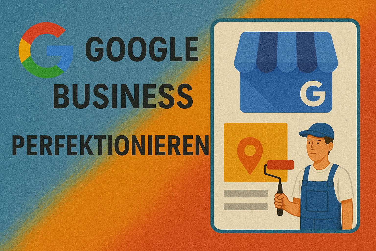 Google My Business für Maler optimieren